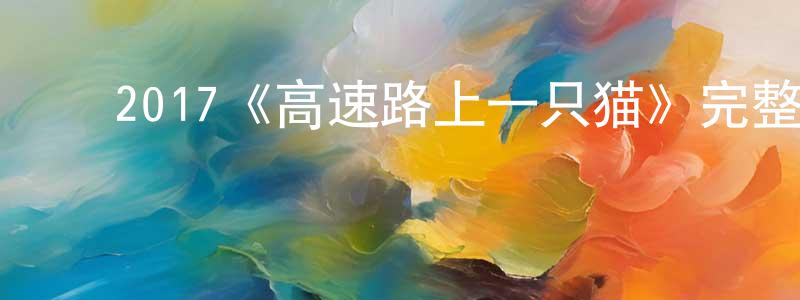 ﻿戴大毛的网络影视资源,﻿2017《高速路上一只猫》完整版电影/在线观看/百度云-美剧天堂